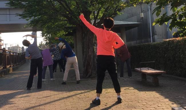 内山けいこ　生き生きと！